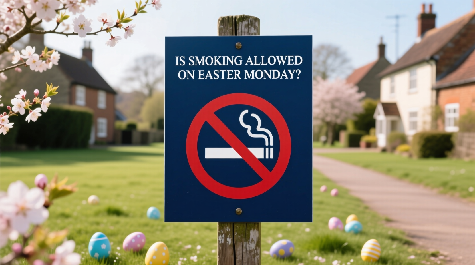 are you allowed to smoke on easter monday