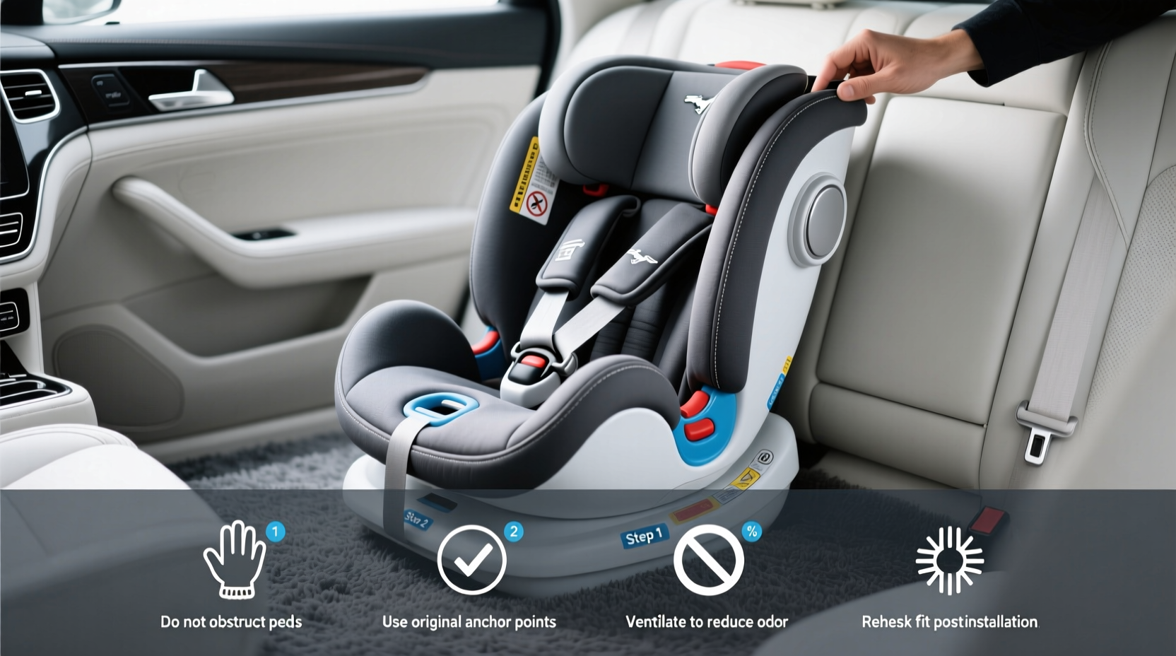 2018 Mustang Secure Child Car Seat Buying Guide