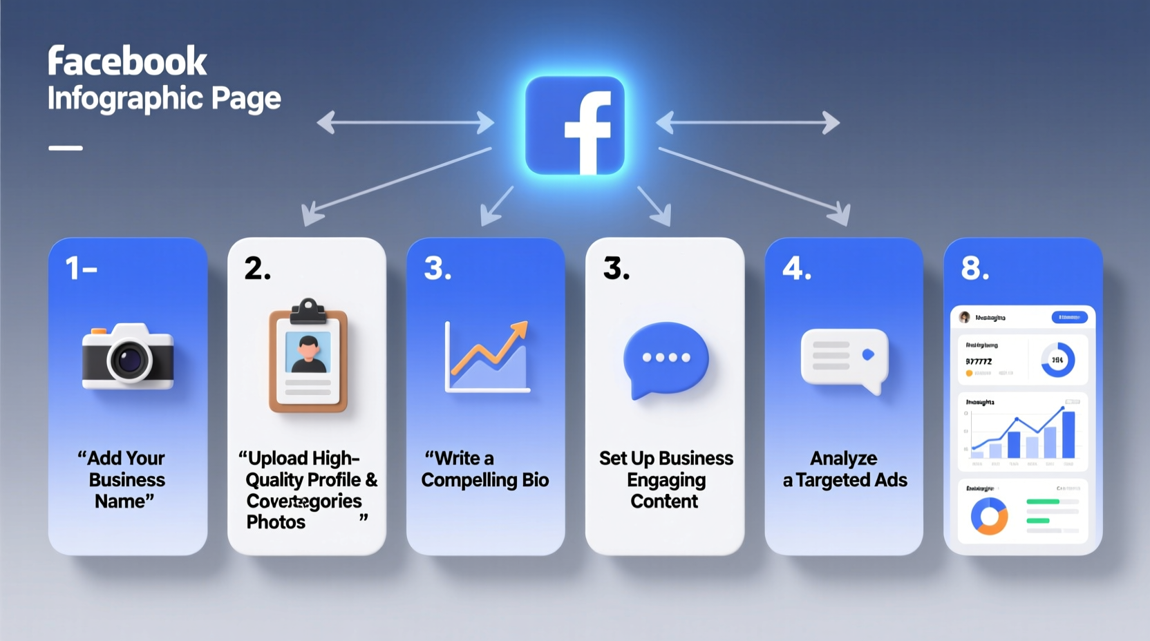 step by step guide to create and optimize a facebook page for your business
