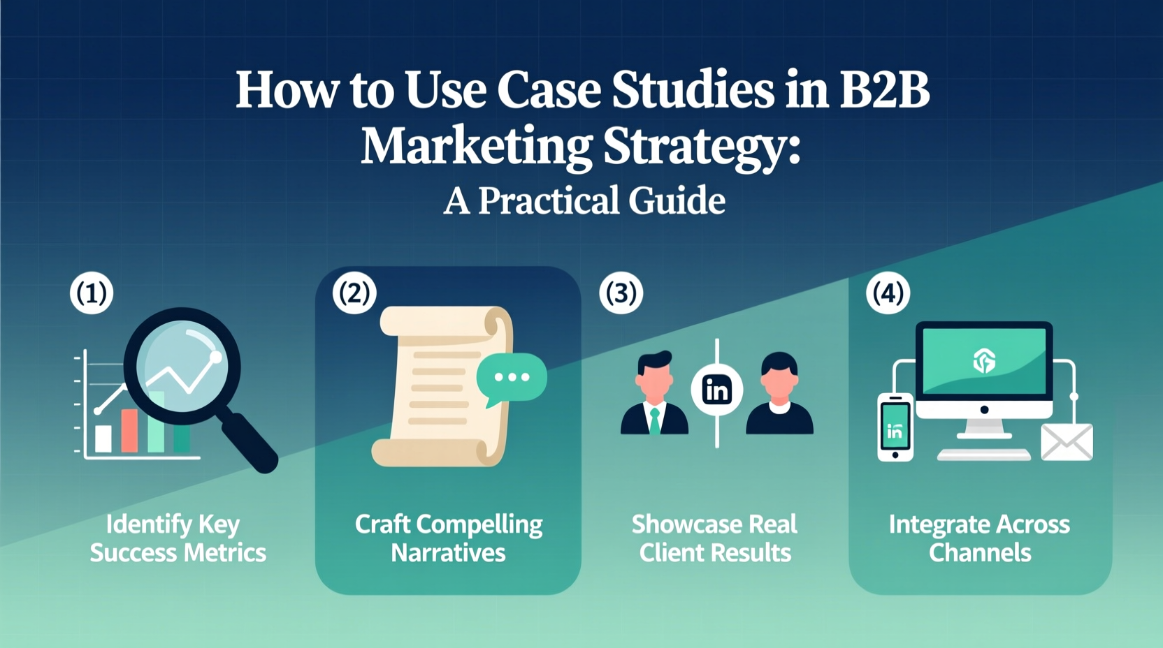 How to Use Case Studies in B2B Marketing Strategy: A Practical Guide
