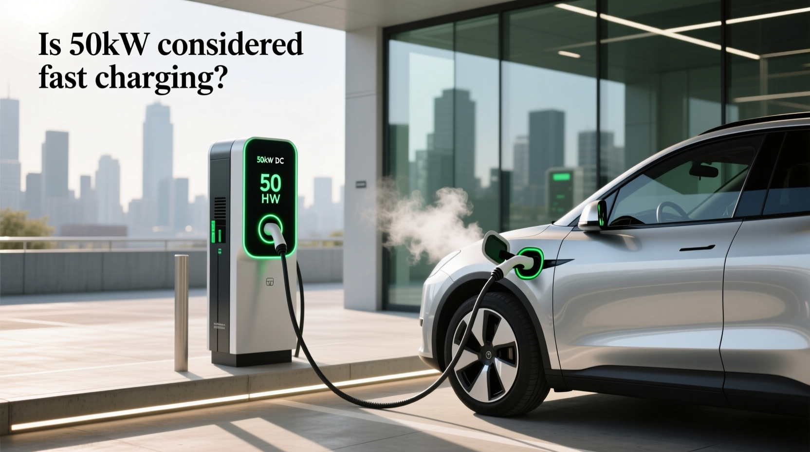How to Choose a 50kW DC Fast Charger: Is 50kW Considered Fast Charging?