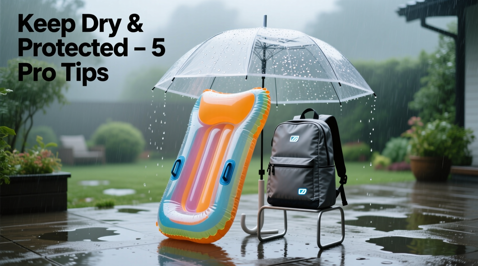 effective tips to keep your lilo and stitch backpack dry and protected in the rain