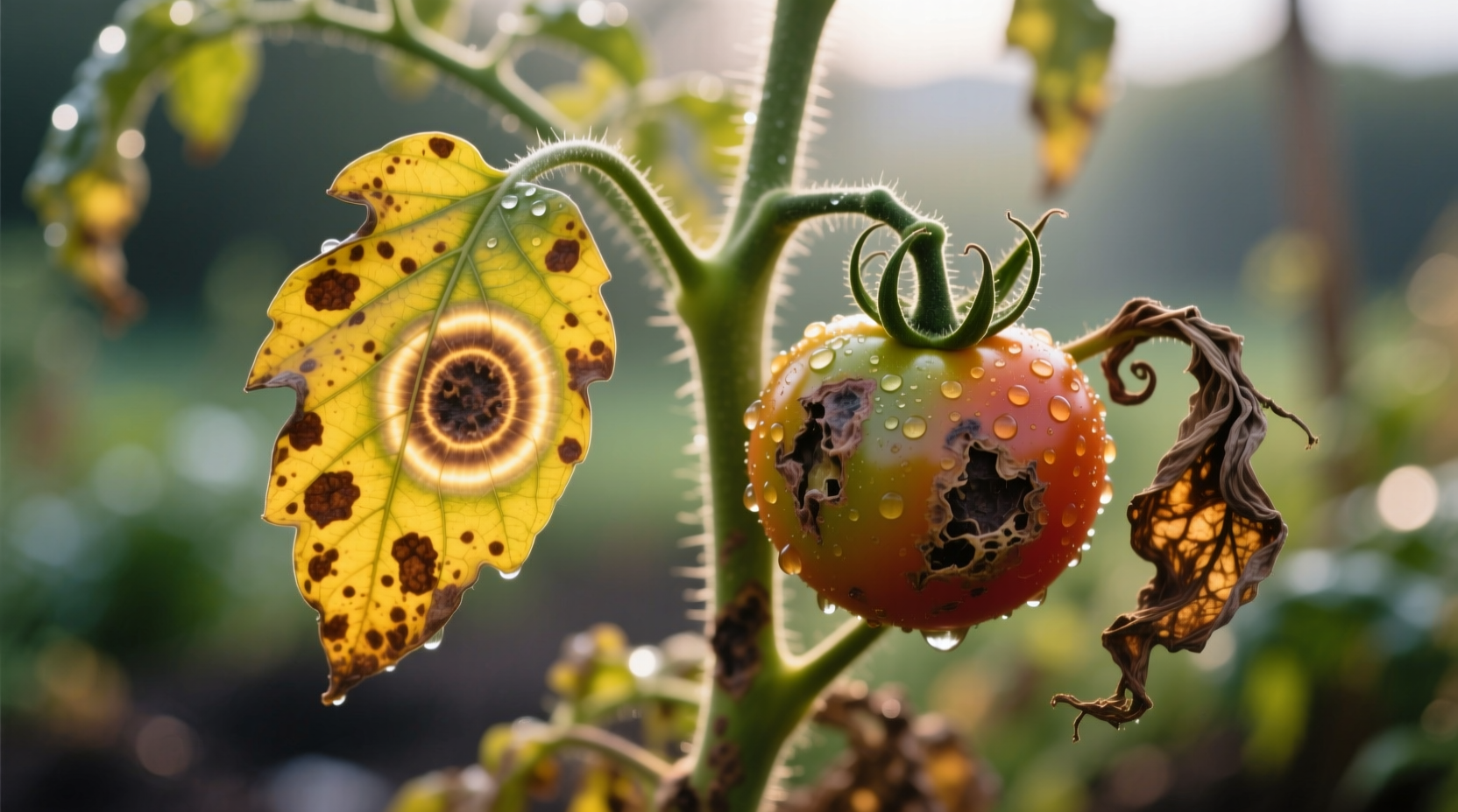 Tomato Plant Diseases: Identification & Organic Treatment Guide