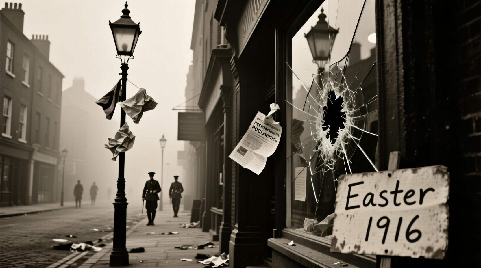 when was easter 1916