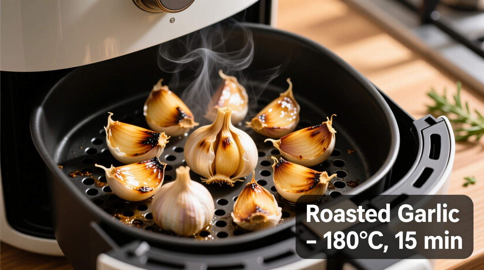 Perfect Air Fryer Roasted Garlic: Quick & Foolproof Method