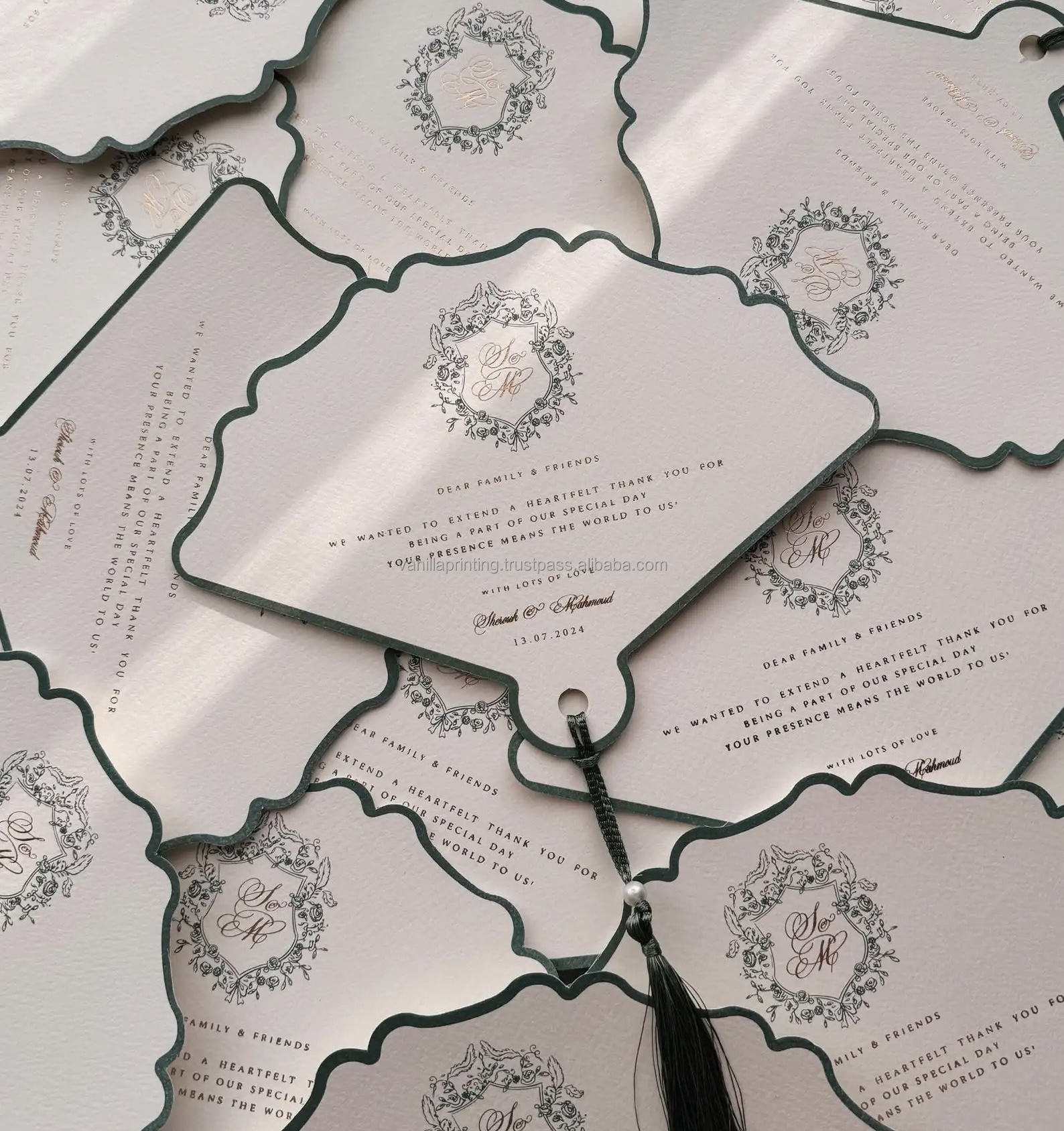 invitations and printing