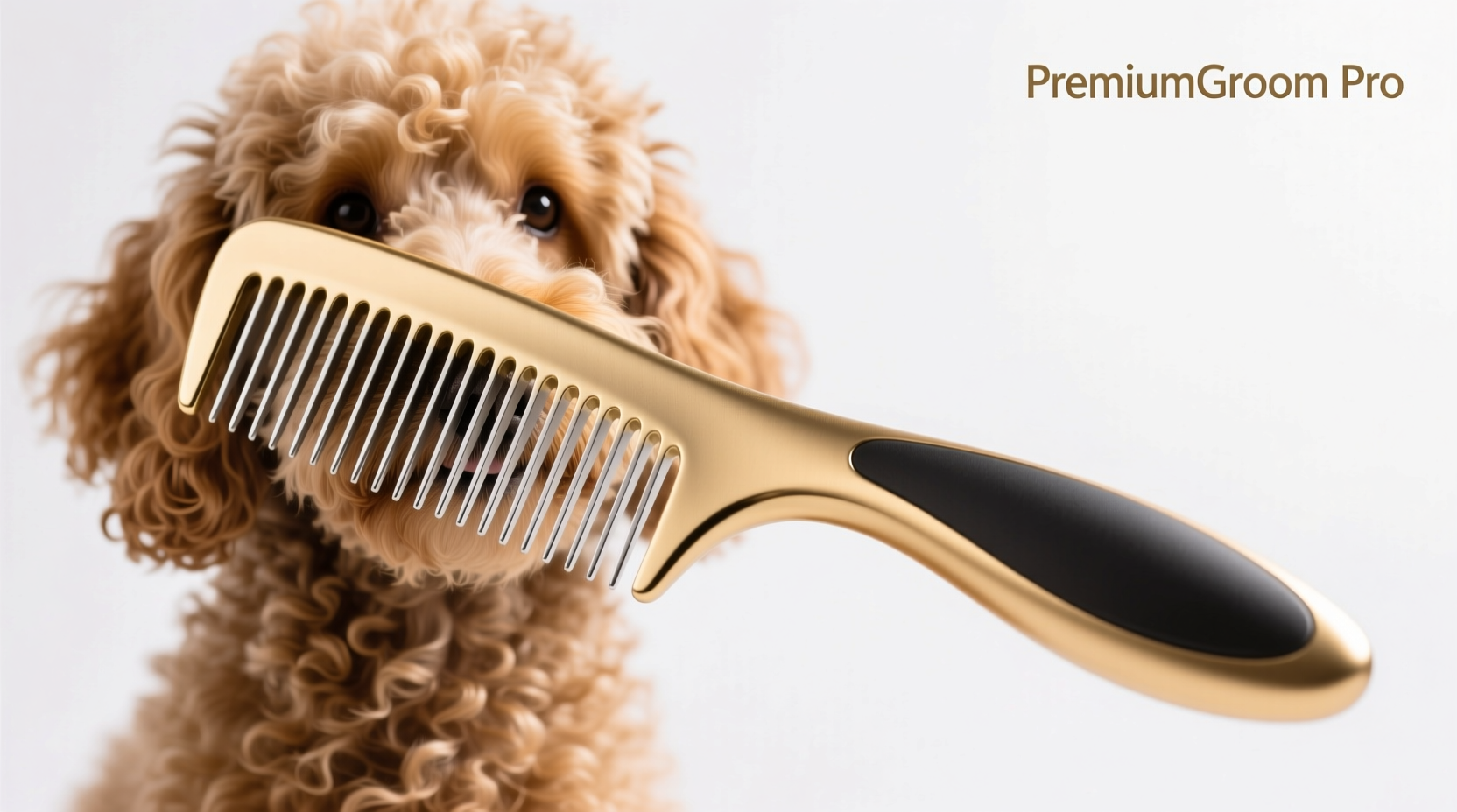 top quality comb for goldendoodle grooming durable easy to use
