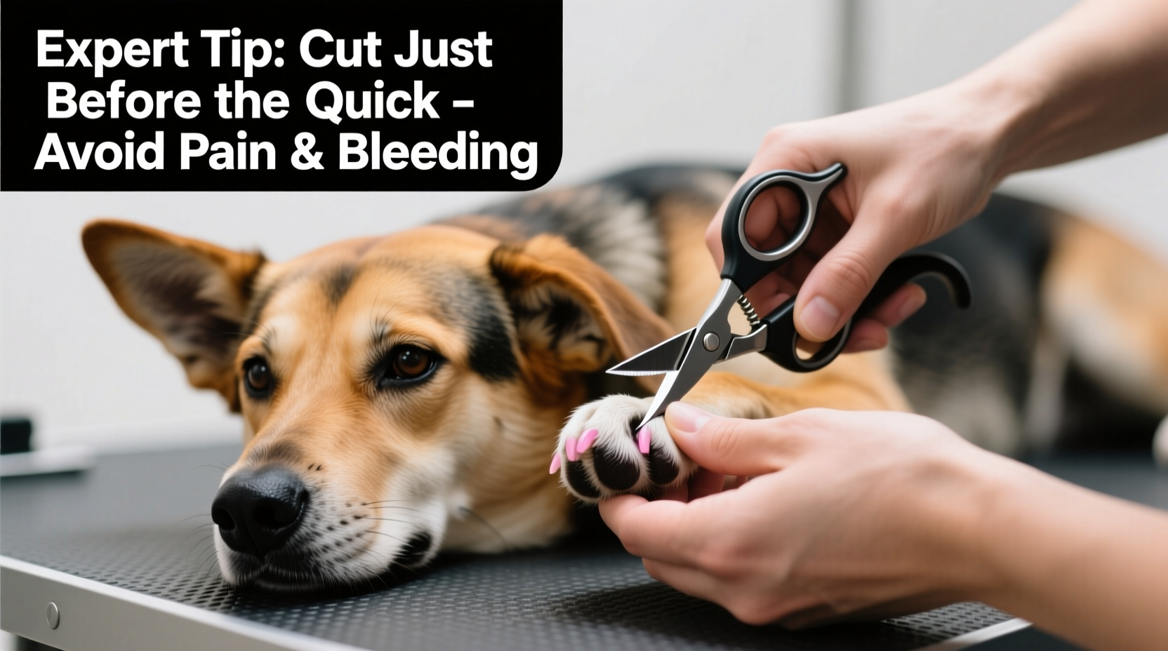 expert tips for safely cutting your dogs dark nails without stress or pain