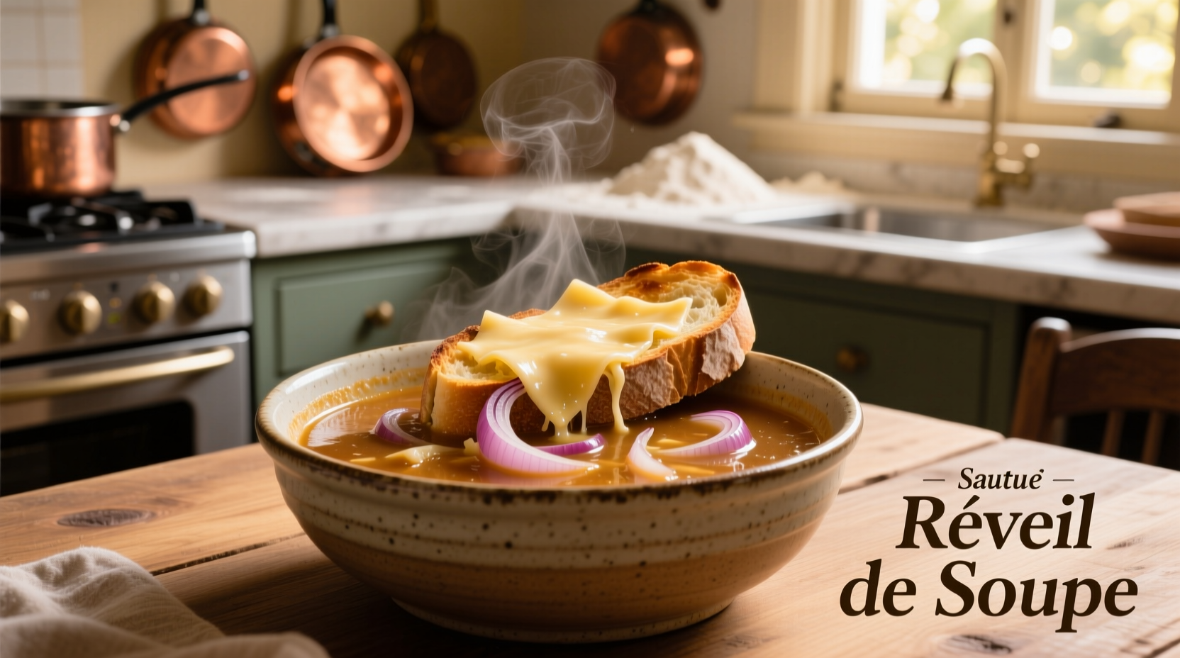 Perfect French Onion Soup in Instant Pot: 45-Minute Recipe