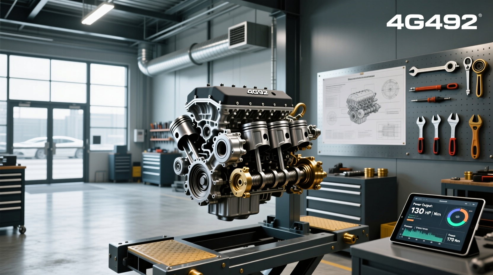 4g92 engine specs performance guide