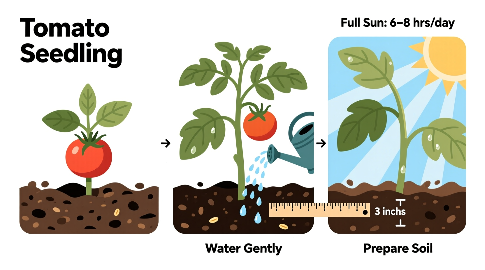 How to Plant Tomatoes: Step-by-Step Guide for Success