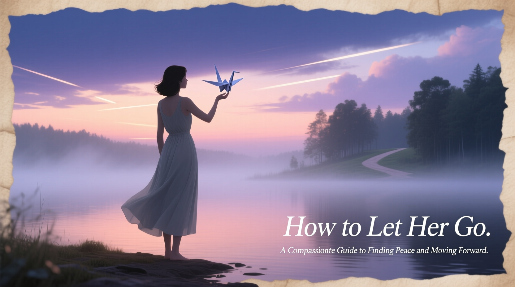 how to let her go gracefully a compassionate guide to finding peace and moving forward