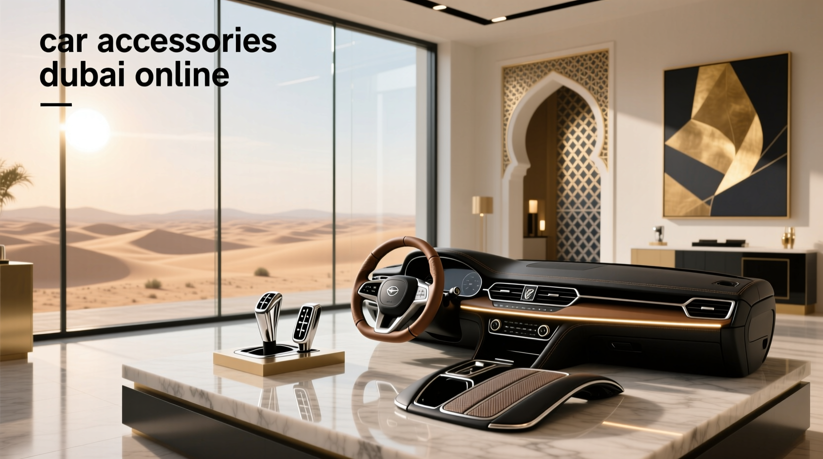 How to Buy Car Accessories Dubai Online Safely and Cheaply