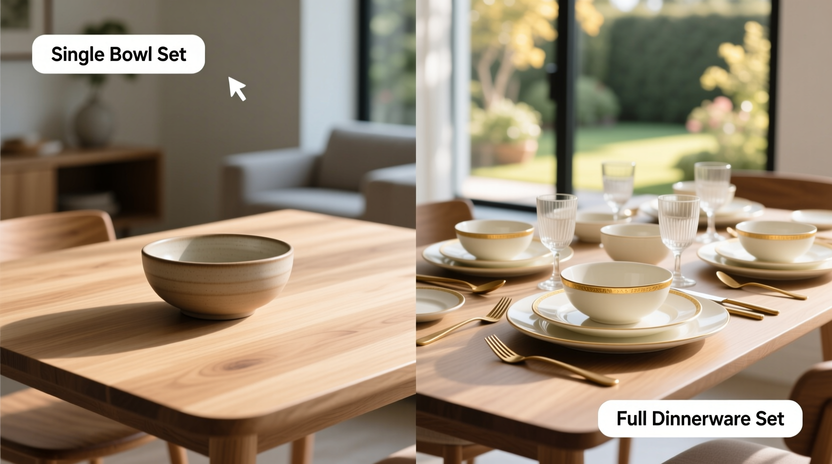 single bowl sets vs full dinnerware is it worth getting the whole set