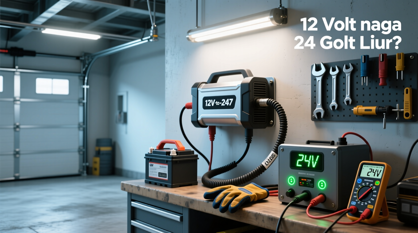 Start Booster 12V 24V, 12 Volt Nasıl 24 Volt Olur? Buying Guide