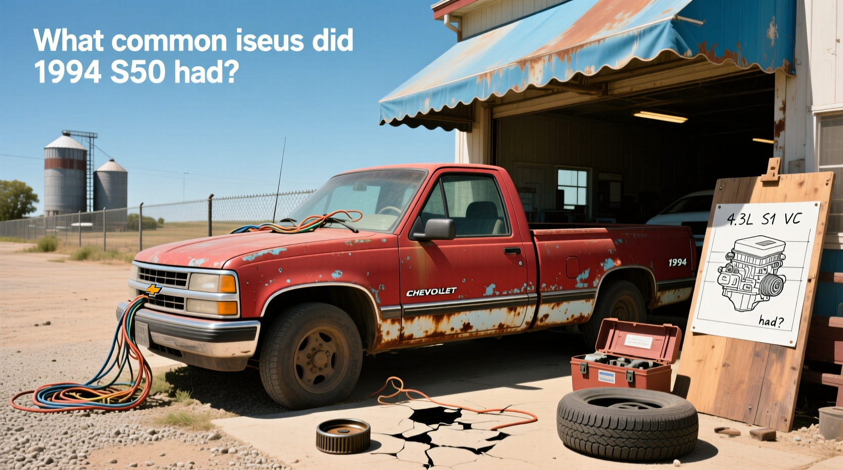 1994 Chevy S10 Buying Guide: What to Look For
