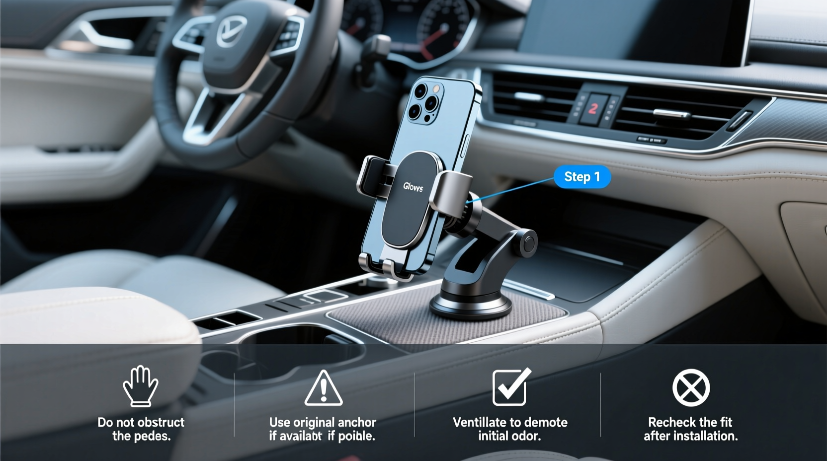 Phone Mount for Recording Video in Your Car: Buying Guide