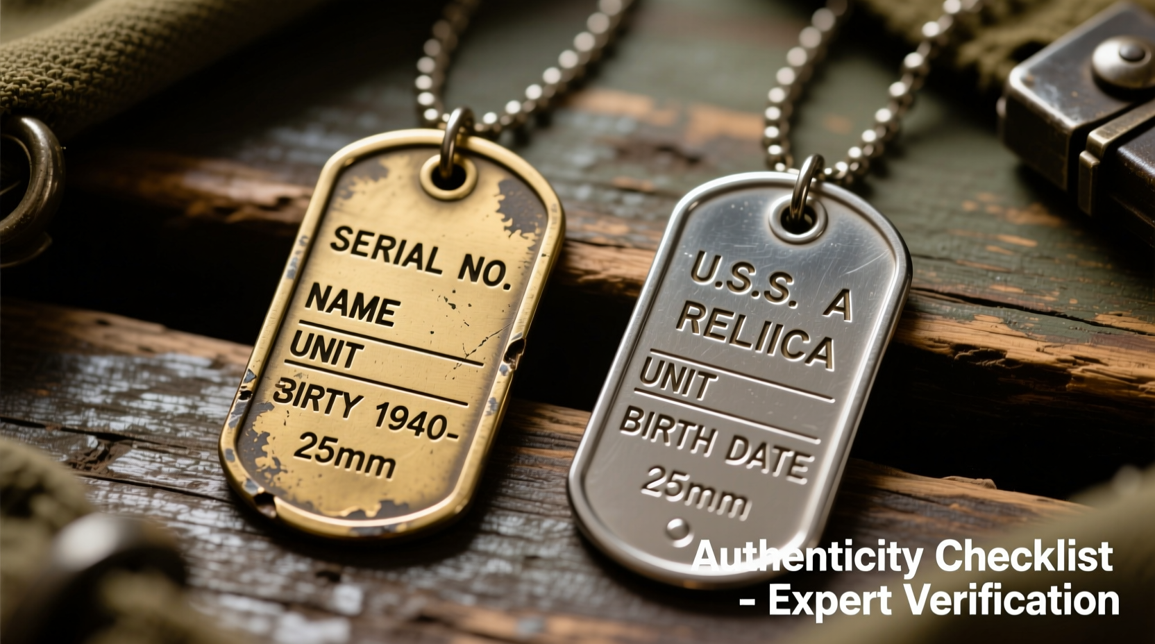 how to authenticate military dog tags expert tips to identify real vs replica