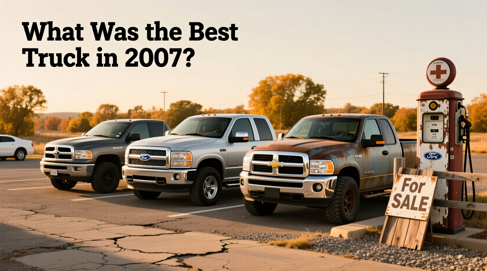 2007 pickup trucks what to look for