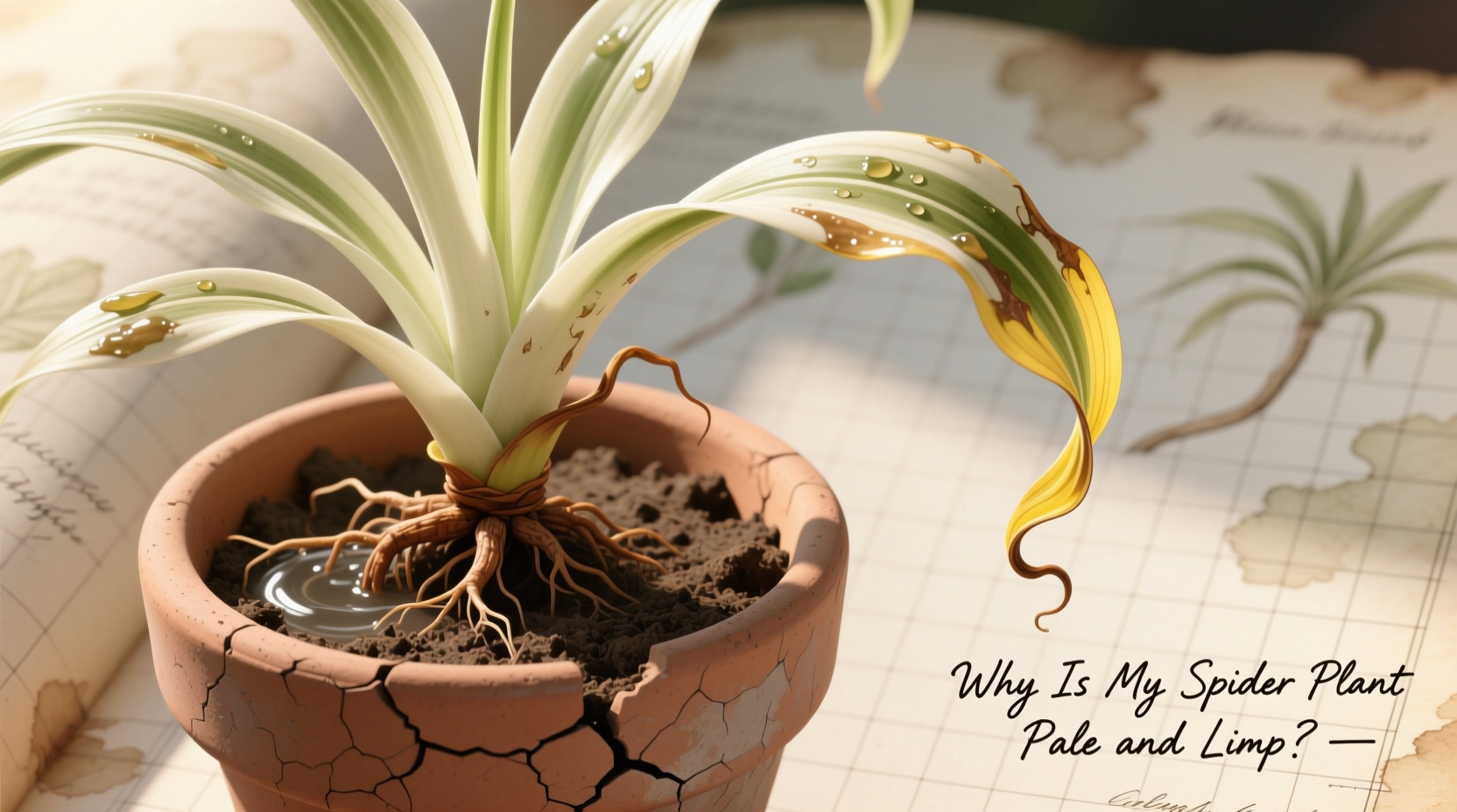 Why Is My Spider Plant Pale and Limp?