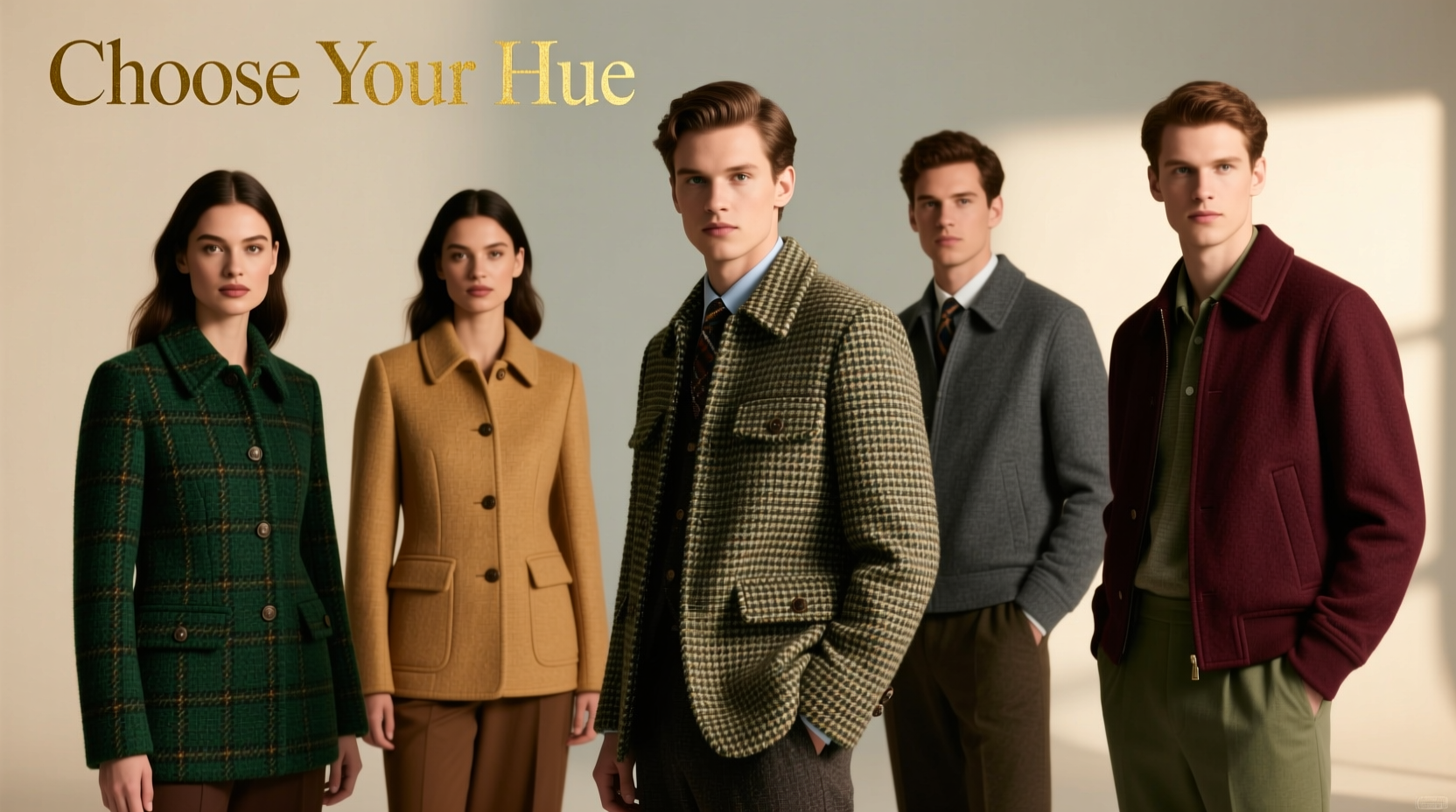 how to choose the perfect tweed jacket color to match your style and skin tone
