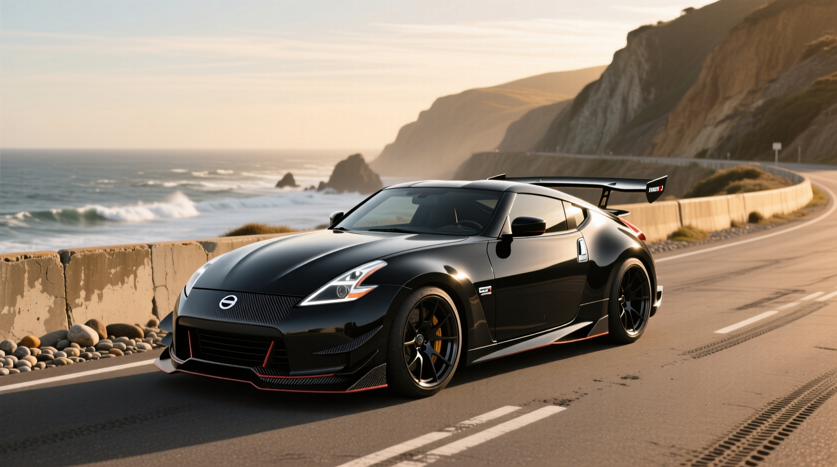 350z nismo spoiler v2 guide