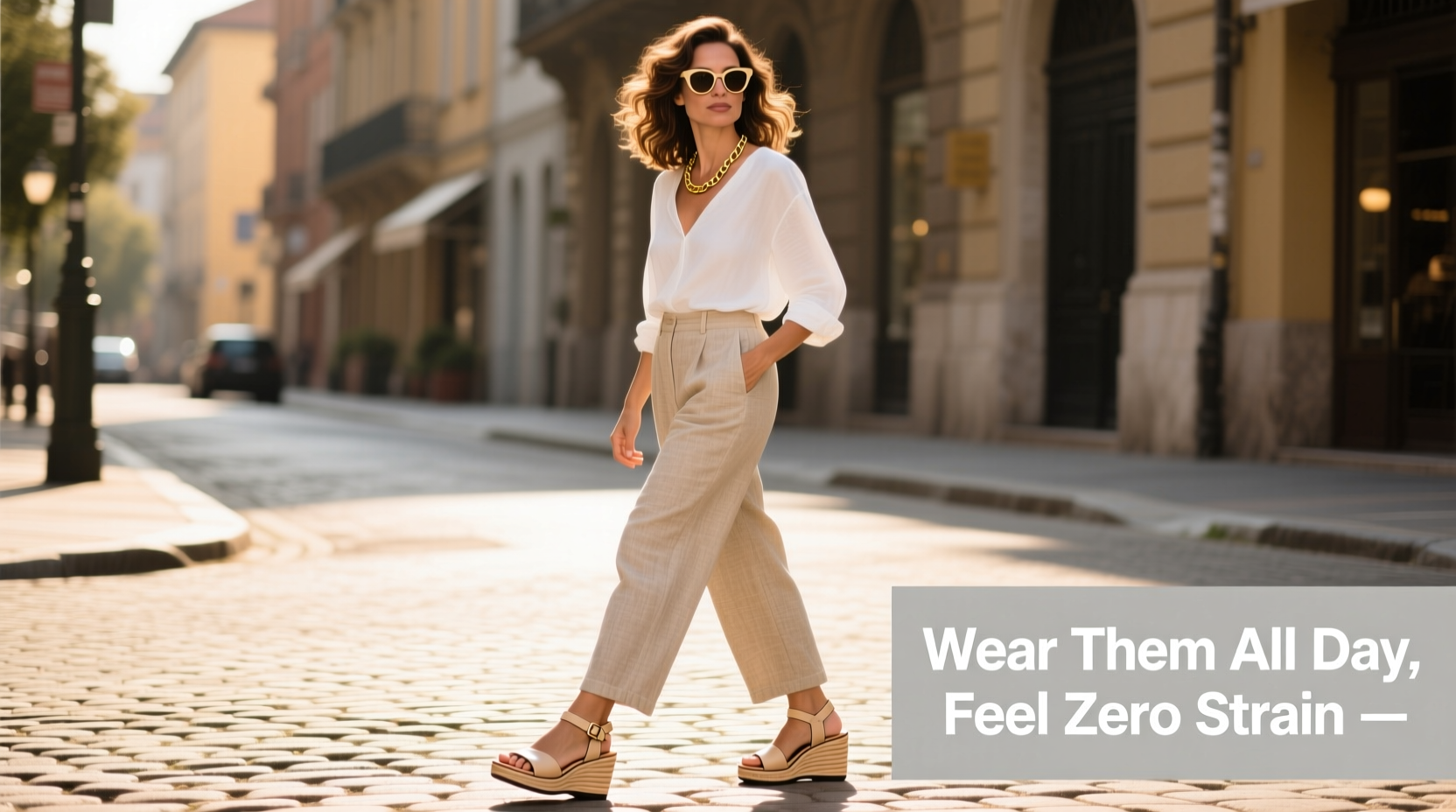 how to style and wear wedge sandals for maximum all day comfort