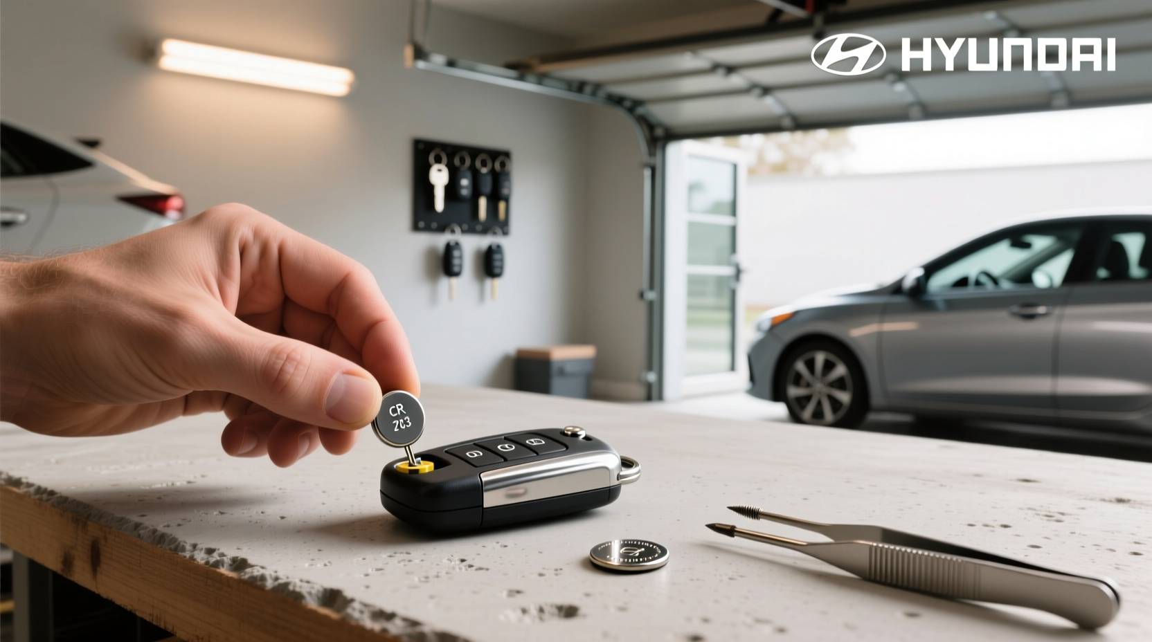 How to Replace Hyundai i30 Key Fob Battery: Step-by-Step DIY