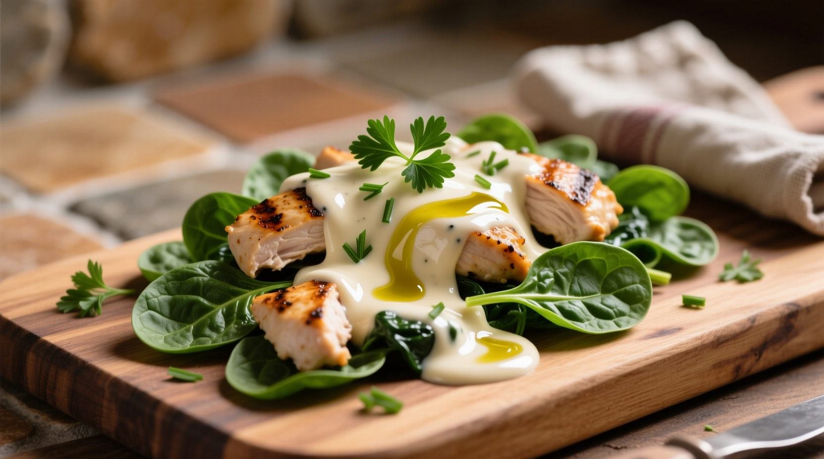 Cream Cheese Spinach Chicken: Perfect Recipe Guide