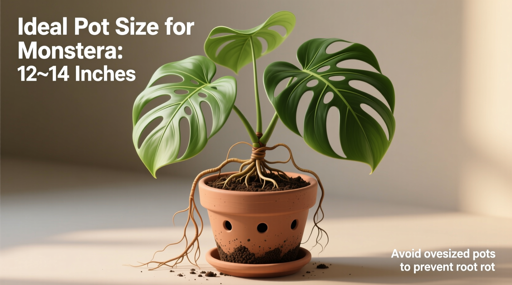 How Big of a Pot for Monstera? Ideal Size Guide