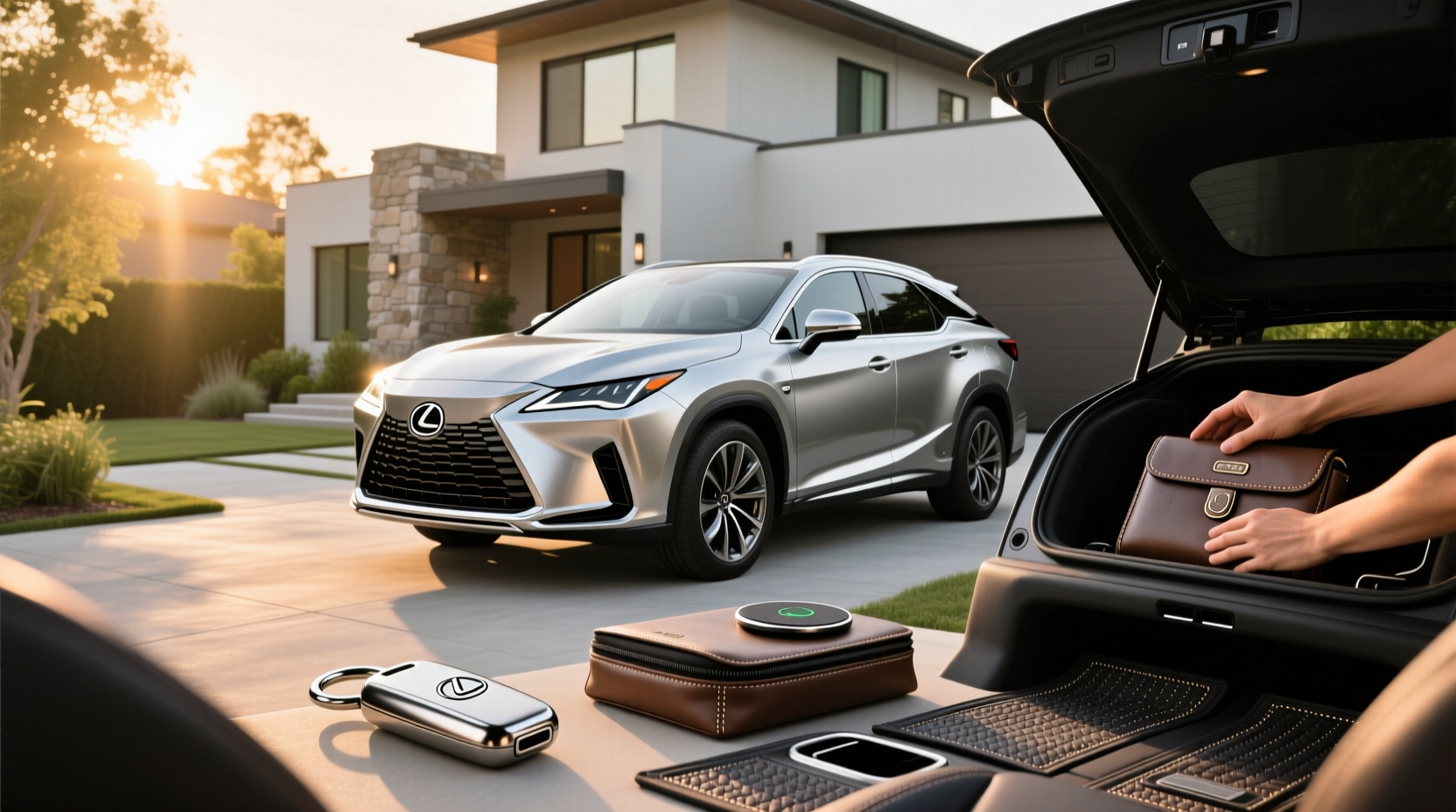 2025 lexus rx350 accessories guide