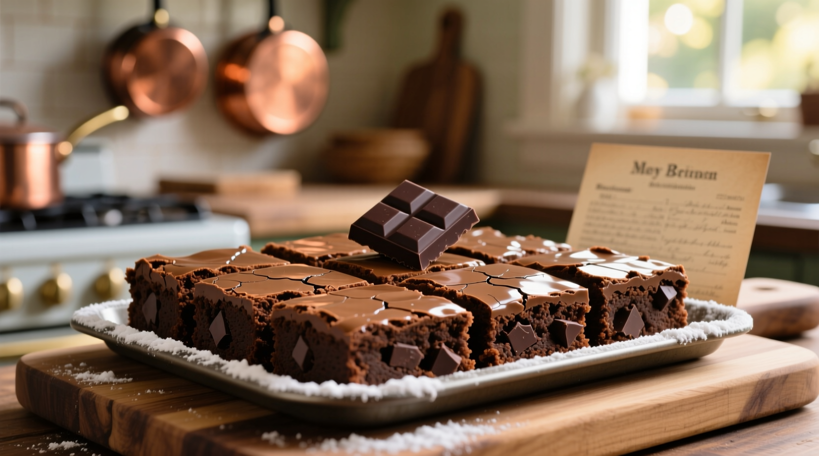 how to make boxed brownies better