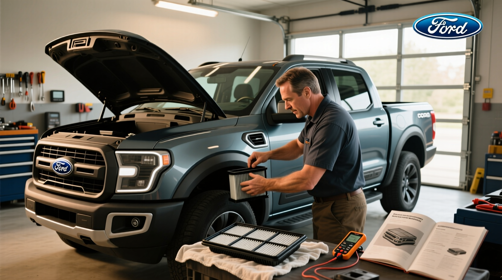 How to Change Cabin Air Filter on Ford Ranger – Full Guide