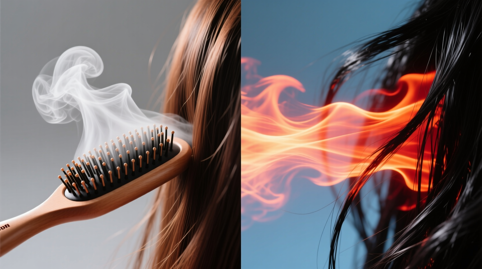 low vs high heat dryer settings