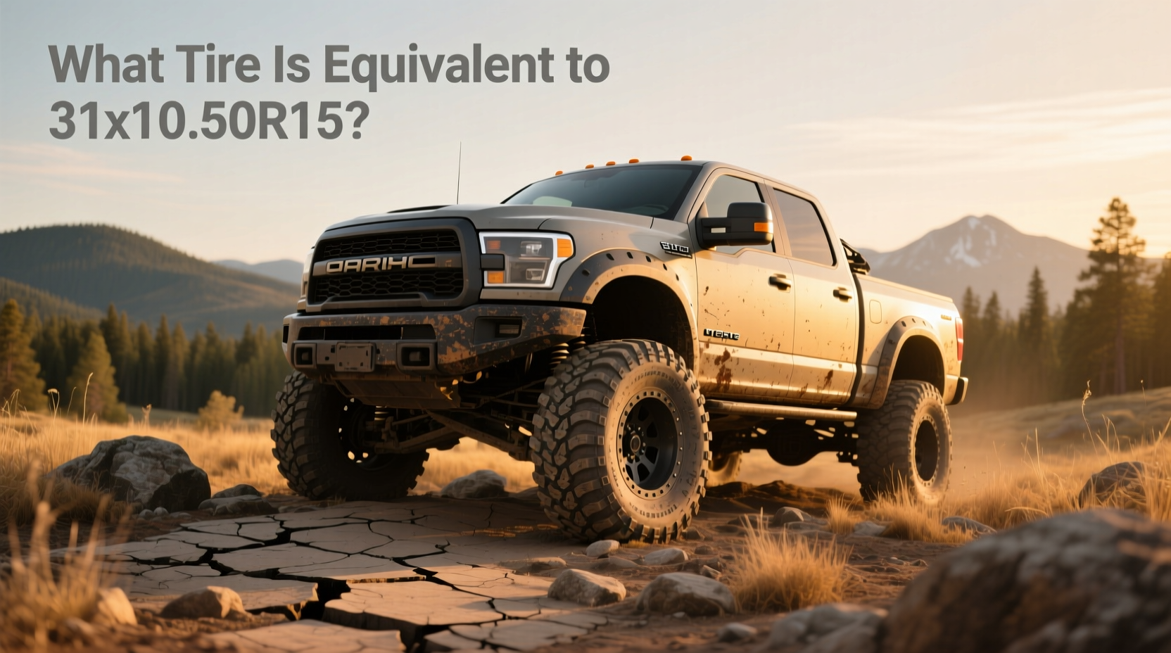 How to Choose Cheap 31x10.50R15 Mud Tires, What Tire Is Equivalent?