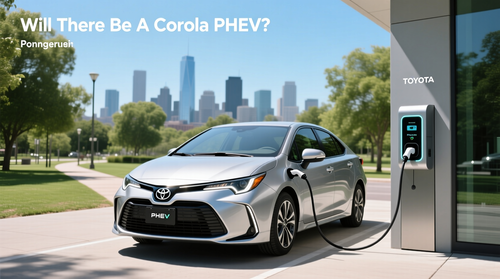 Toyota Corolla Plug-in Hybrid Guide