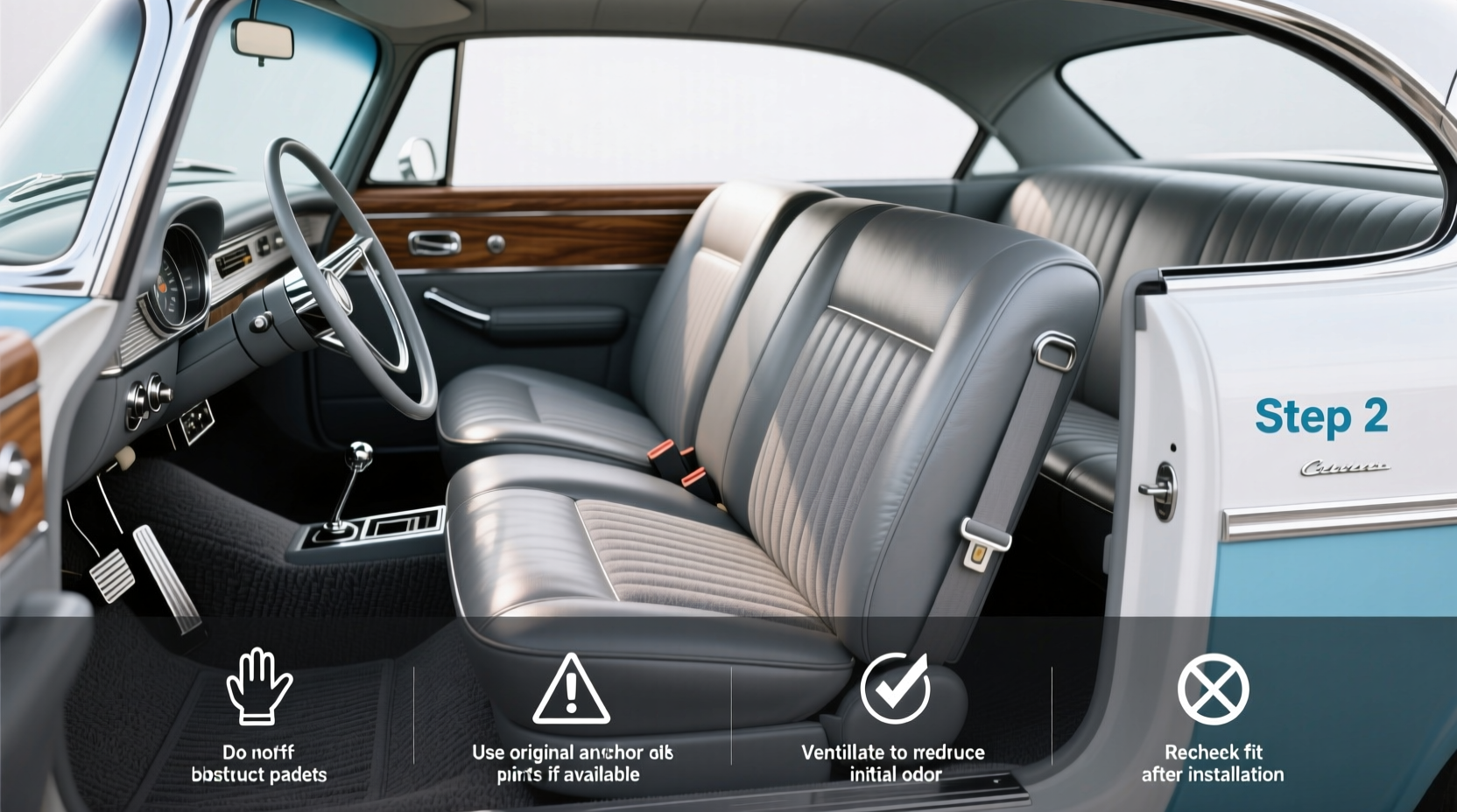 1956 Chevy Seat Covers Buying Guide: How to Choose