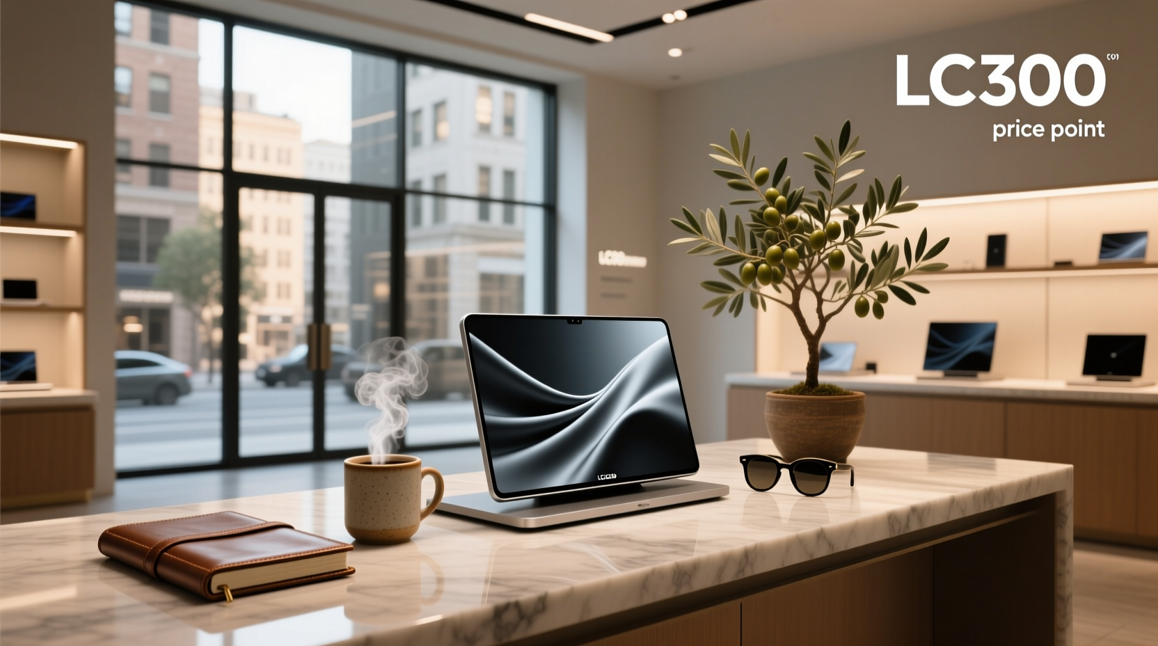 How much does the LC300 cost in different countries?