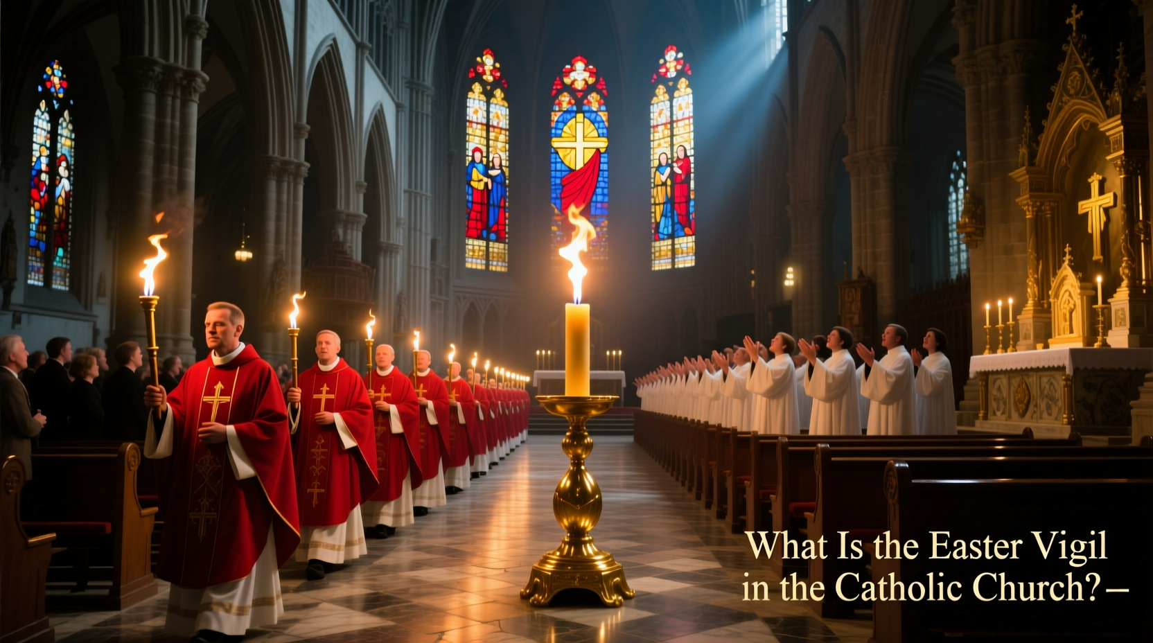what is easter vigil in catholic church