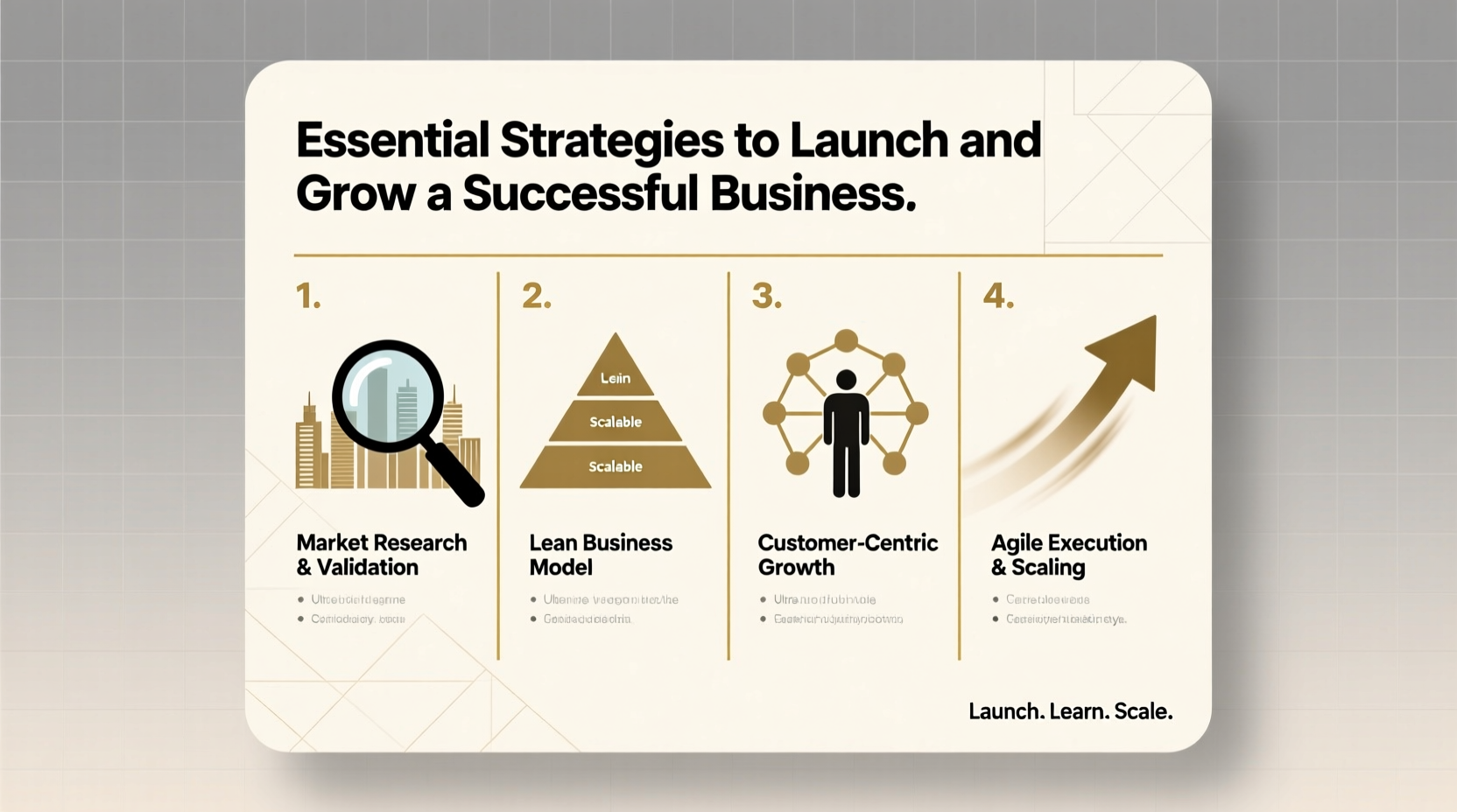 how to get into business essential strategies to launch and grow successfully