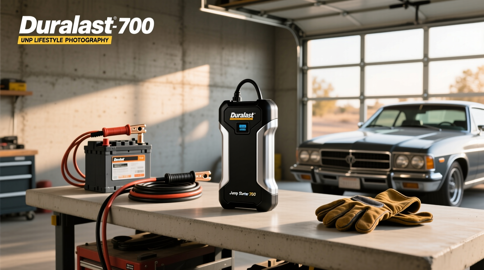 What is the Duralast Jump Starter 700 and how does it work?