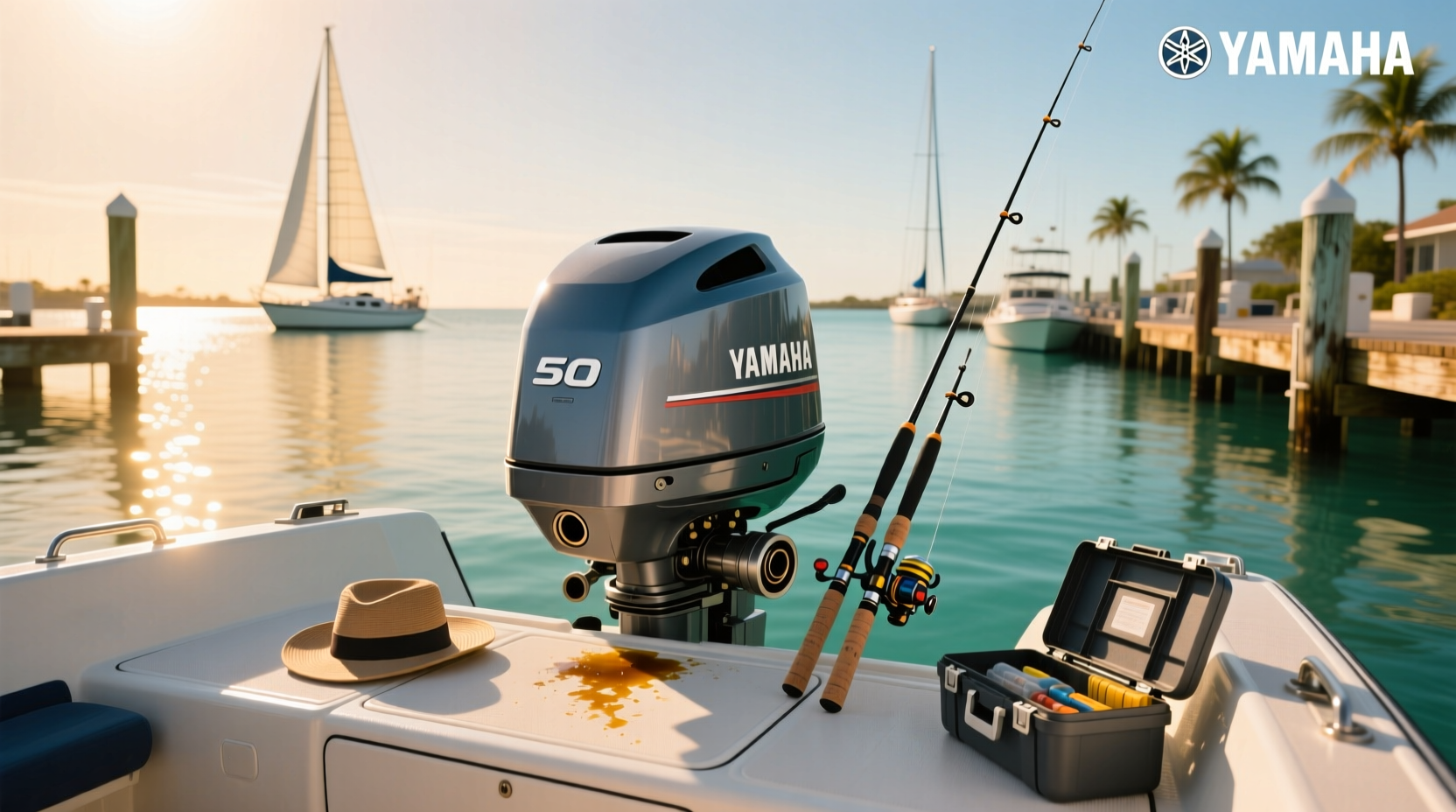 50hp yamaha 2 stroke outboard guide