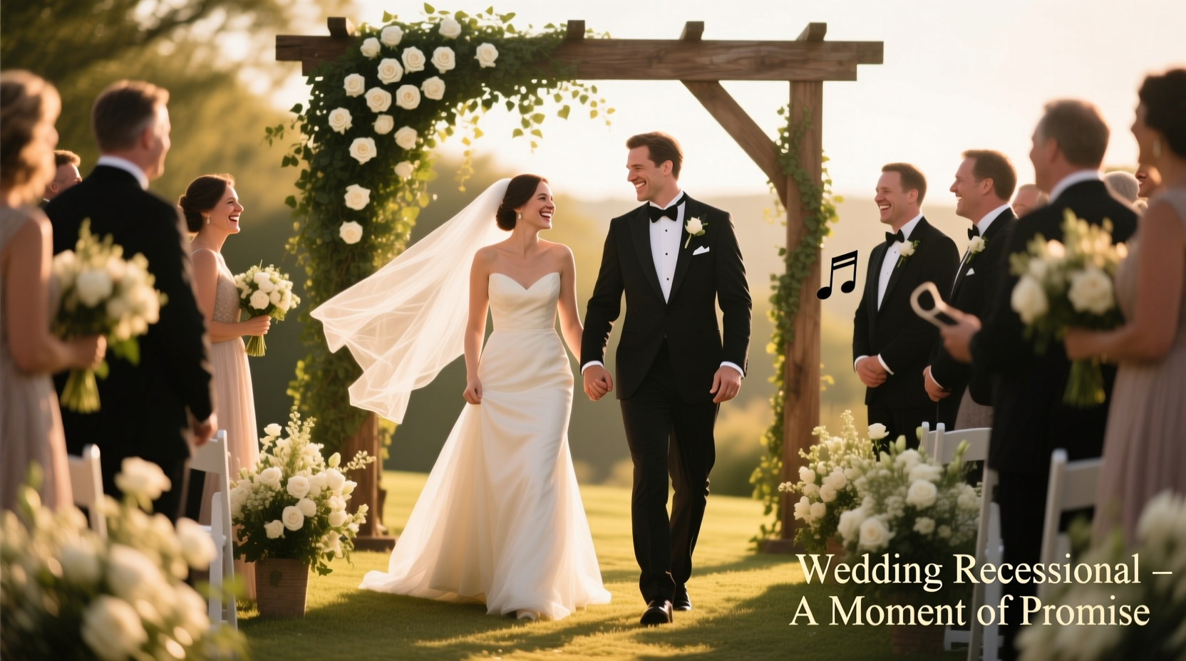 what is a wedding recessional