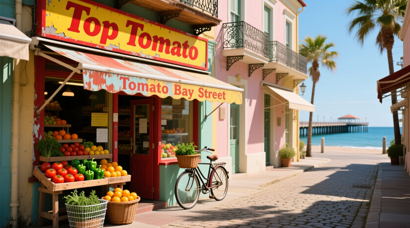 Top Tomato Bay Street: Toronto's Fresh Produce Destination