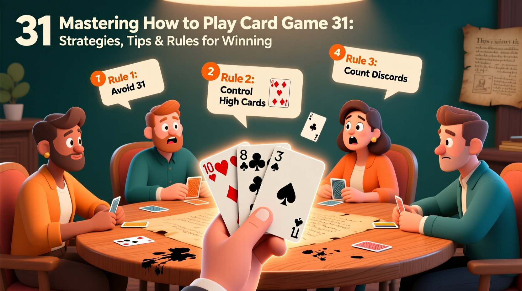 Mastering How To Play Card Game 31 Strategies Tips And Rules For Winning