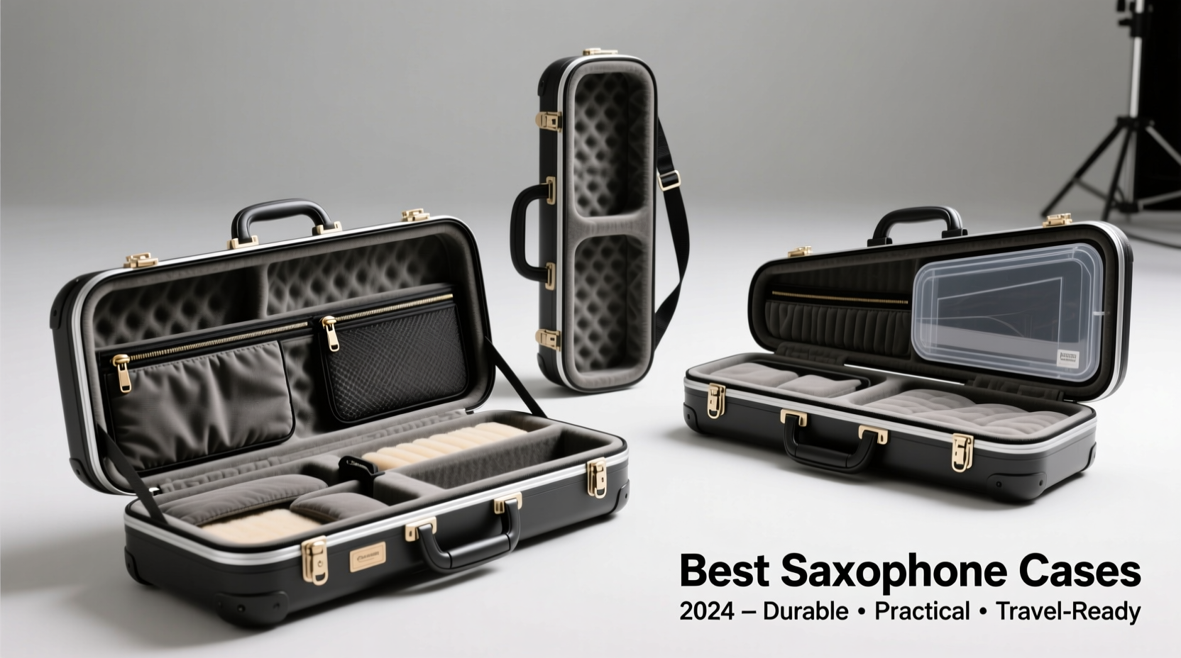 durable and practical picks for the best saxophone cases