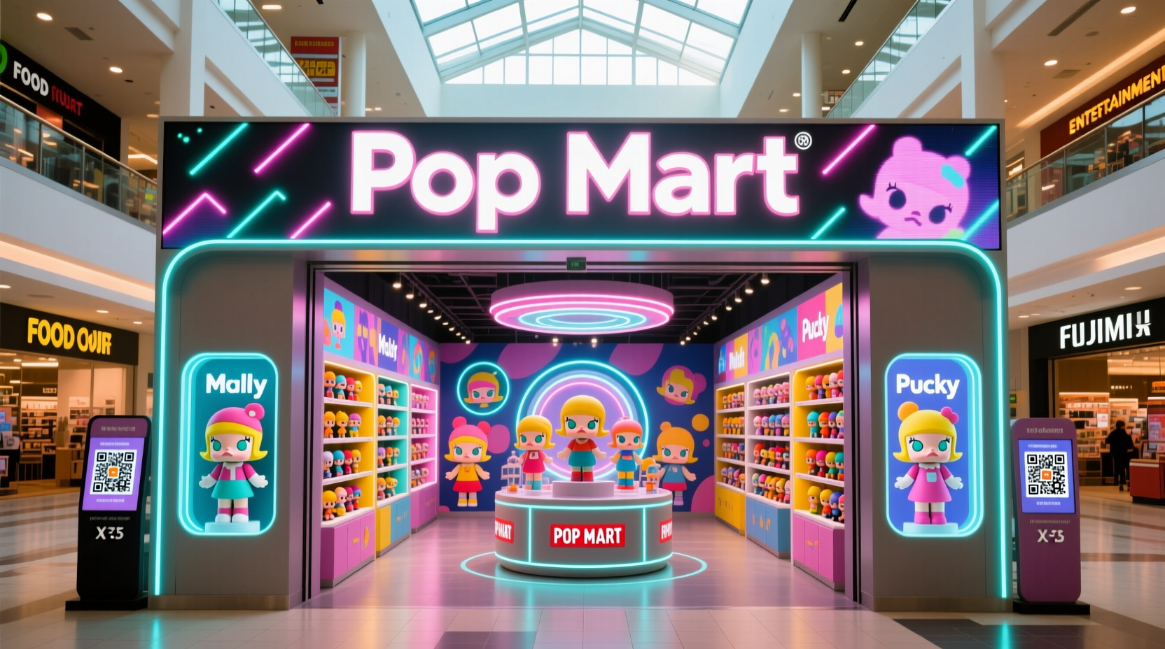 does mall of america have popmart