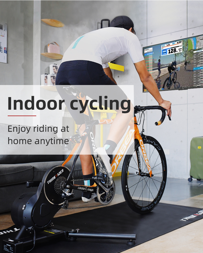 ThinkRider X7 pro direct drive smart Bicycle trainer for Indoor Bike Home Trainer with zwift variable resistance