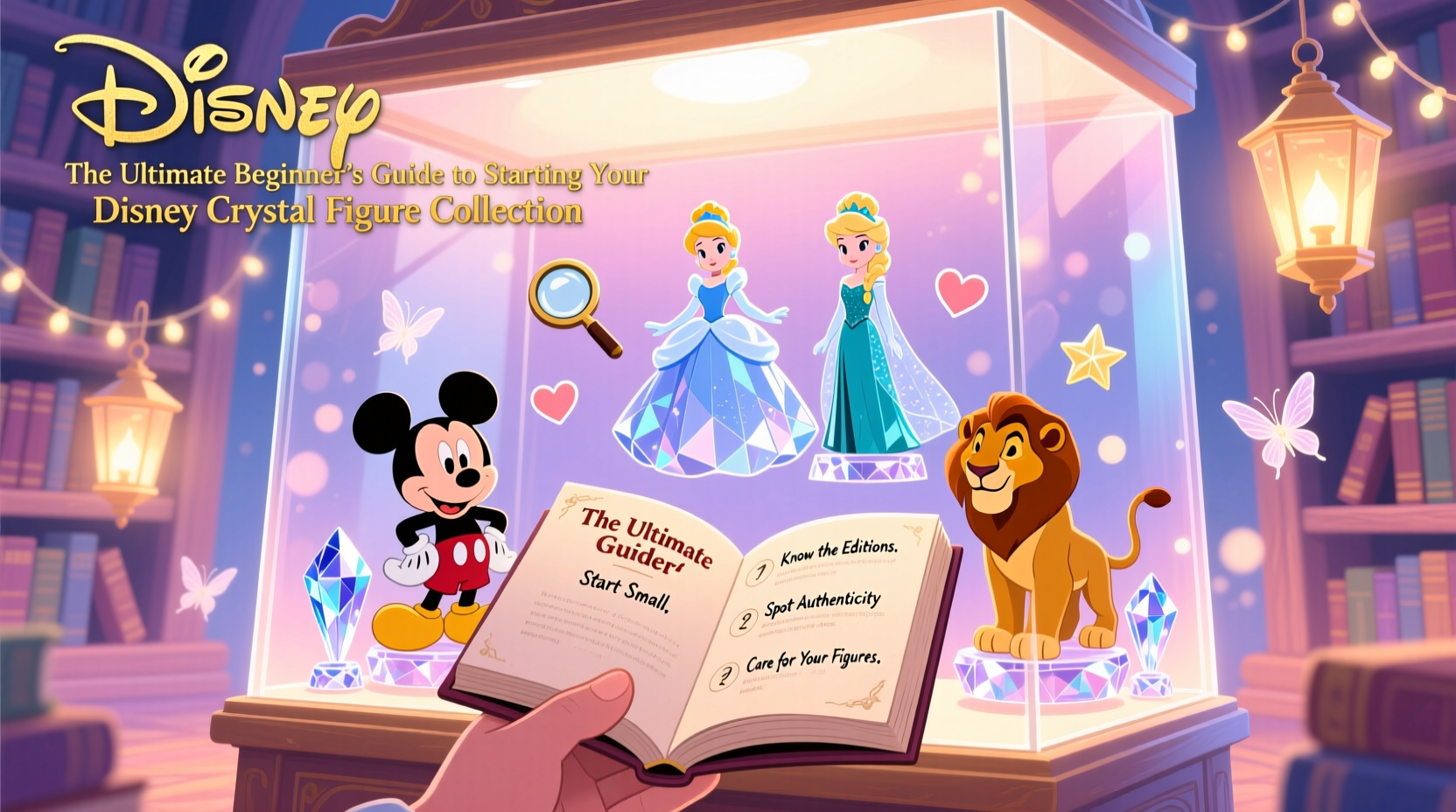 the ultimate beginners guide to starting your disney crystal figure collection with tips and insights