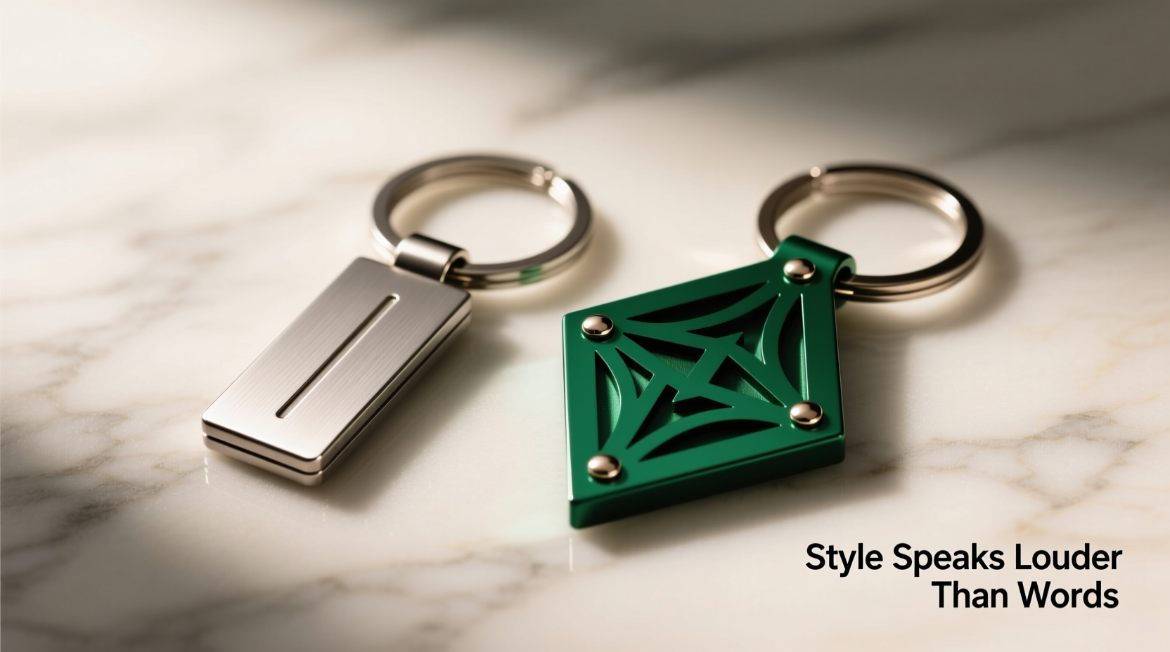statement keychain vs minimalist keychain which one shows off your style